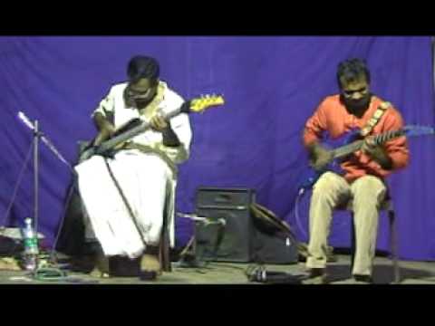 Slap Bass - Free Raga Funk | Jayen Varma, Sumesh Parameswar, Unni Kerala Varma- Temple Fest RG