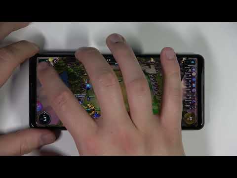 Riot Games TFT Mobile Gameplay on Sony Xperia 5 III - TFT Mobile Short Game Test