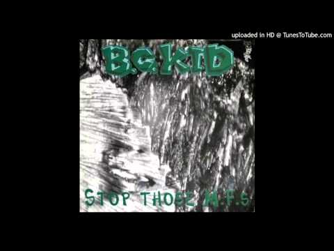 B.C.Kid - Stop Those M.F.s - A2 - Hard As Hell