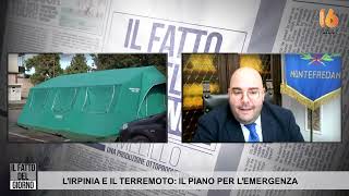 l irpinia e il terremoto il piano per l emergenza