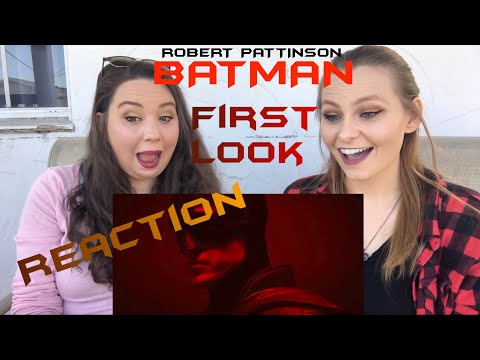 THE BATMAN (2021) Official First Look - Robert Pattinson Batsuit Reveal Reaction!