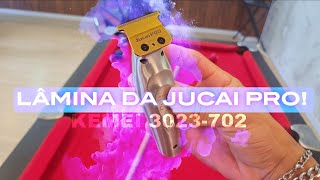Kemei 3023-702: TROCA da LÂMINA + DÚVIDAS RESPONDIDAS! (Lâminas Jucai Pro, Babyliss, Lence)