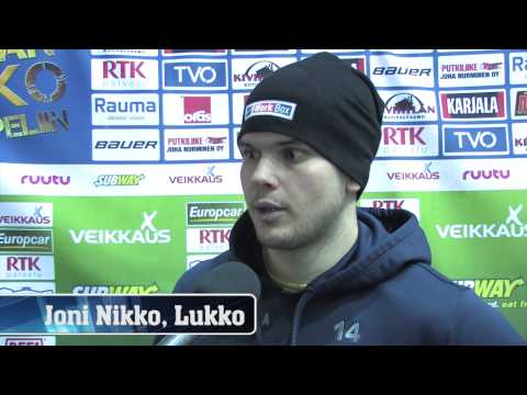 13.02.2015 Lukko - HIFK: Pelaajahaastattelut