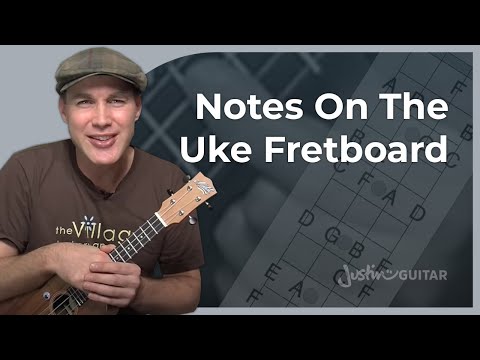 Learn The Notes On the Ukulele Neck & Move Chords Around!