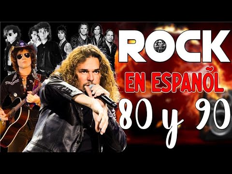 Lo Mejor del Rock Latino 🎸 Rock En Español 80s y 90s  Maná, Hombres G, Soda Stereo, Enanitos Verdes