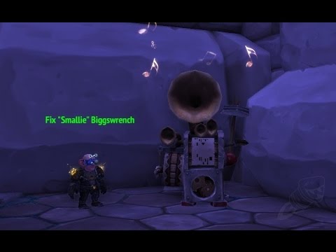 DeadlyDag | How to get the Jukebox for your Garrison (World of Warcraft)