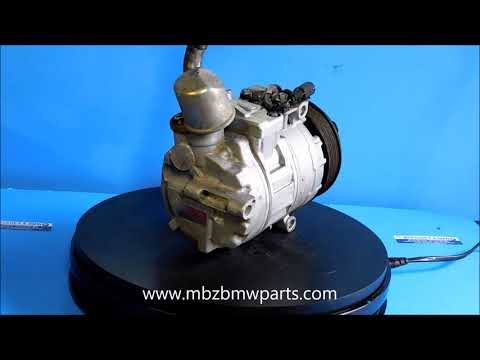 1996-1998 Mercedes E Class - A/C Air Compressor
