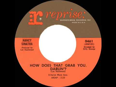 1966 HITS ARCHIVE: How Does That Grab You, Darlin’? - Nancy Sinatra (mono 45)