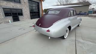 1942 Packard Clipper Eight Touring Sedan Start Up and Walk Around