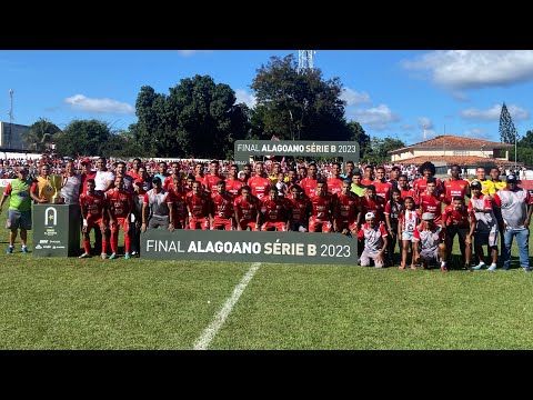Penedense (3) 0x0 (1) Zumbi - Final of the Alagoas Championship Series B 2023