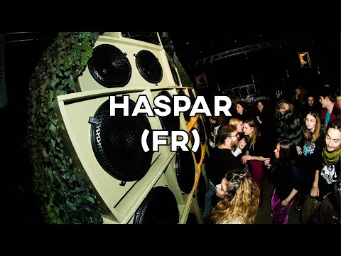Haspar (fr) playing on Bloodhound Soundsystem @ Dub For Life #2