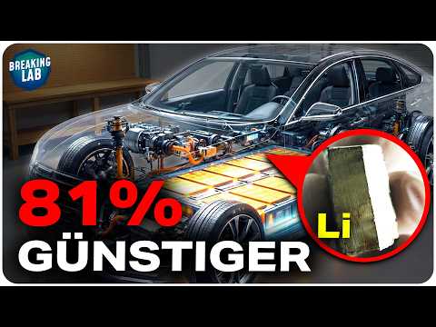 Video Thumbnail: Lithium in Sekunden: Dieses Verfahren macht es möglich!