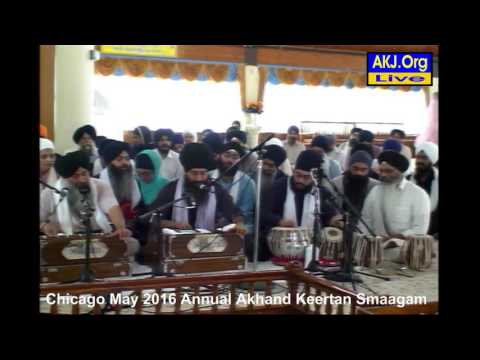 007 Chicago May 2016 Saturday Morning - Bh. Gurpreet Singh Jee CA