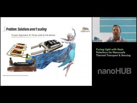 Fusing Light With Heat: Polaritons for Nanoscale Thermal Transport & Sensing