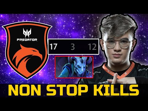 GABBI NON STOP KILLS VS TNC.BOK - OUTFARMING ENEMY CARRY