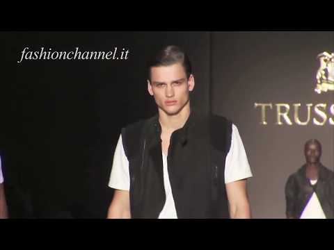 "Trussardi" AW 11 12 Menswear Milan HD 1 of 2 pret a porter men by FashionChannel