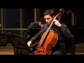 BRAHMS: Trio No. 1 in B major, Op. 8 - ChamberFest Cleveland (2018)