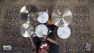 Video thumbnail for Used Zildjian 18" A Armand Thin Crash Cymbal - 1353g (UA8013-1030920I) by Memphis Drum Shop