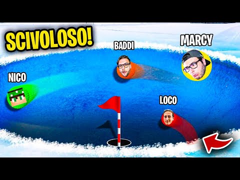 NON SBAGLIARE I LABIRINTI GHIACCIATI DI MINI GOLF!