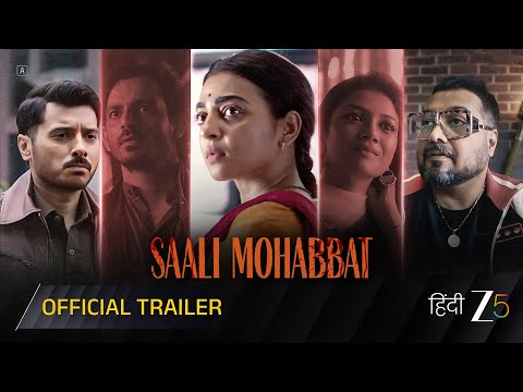 Saali Mohabbat | Official Trailer | ZEE5 Original | Radhika A, Divyendu S, Manish M | Pre 12th Dec