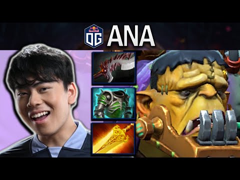 Alchemist Dota 2 Gameplay OG.Ana with 22 Kills & Carry Build #dota #dota2