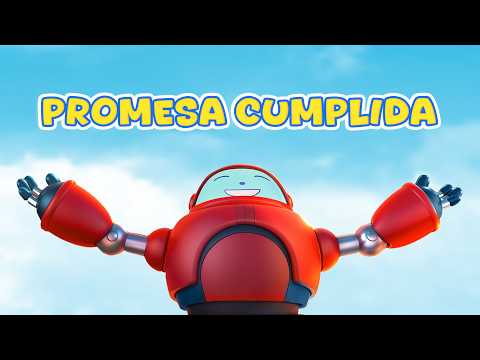 Superlibro │Super Byte │ 🤖 Devocional con Tuercas ➡️ Promesa Cumplida