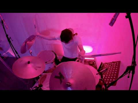 Promotional video thumbnail 2 for Ekaterina, Drummer for band and drum show