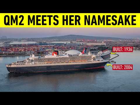 It Finally Happened: QM2 Returns to the Original Queen Mary
