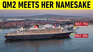 It Finally Happened: QM2 Returns to the Original Queen Mary
