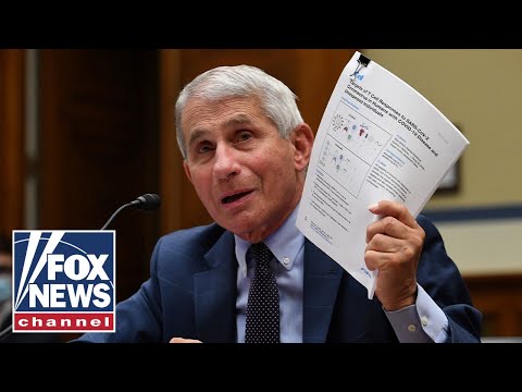 Live: Dr. Anthony Fauci Faces Grilling By House Lawmakers! - Fox News
