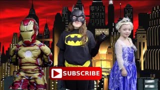 My Superheroes IRL Skits Challenges With Spiderman