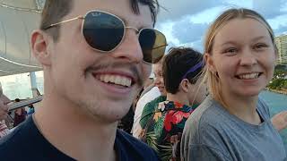 WONDER OF THE SEAS Miami SAIL AWAY! Must-See Departure From PortMiami (2025)