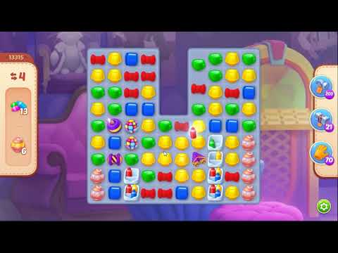 Homescapes Level 13315 - NO BOOSTERS 🏠 | SKILLGAMING ✔️