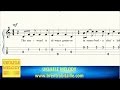 Ukulele Tab - Under the Sea - Notes 