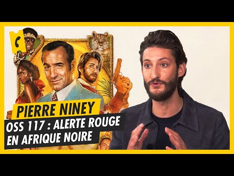 "C'est un c** magnifique !" Pierre Niney nous parle de son expérience sur OSS 117.