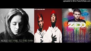Adele vs. Twenty One Pilots vs. Zedd - colorfulfiresoul