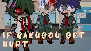 When someones hurt Bakugou (BKDK)(MHA/BNHA)(MY AU)(NOT ORIGINAL)