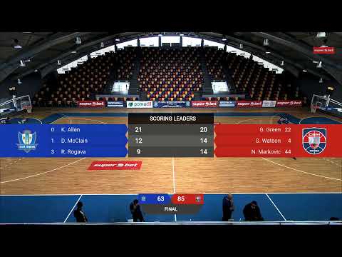 LNBM 2020-2021: CSM Târgu Jiu - CSM CSU Oradea