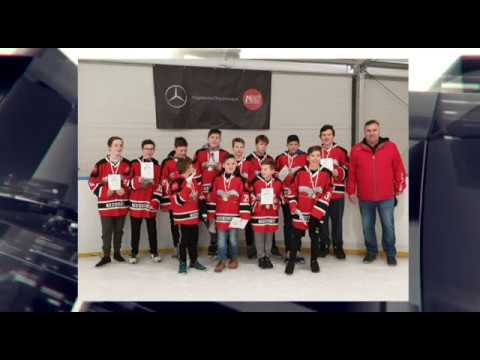 Aranyérmes a KESI U14-es jégkorongcsapata