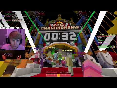 Purpled's MCC 22 VOD w/ TommyInnit, CaptainSparklez & TheOrionSound | Pink Parrots | 28th May 2022