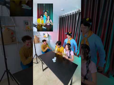 Màn phối hợp bị lộ tẩy #meoxanh #ohnoteam #cosplay #parody