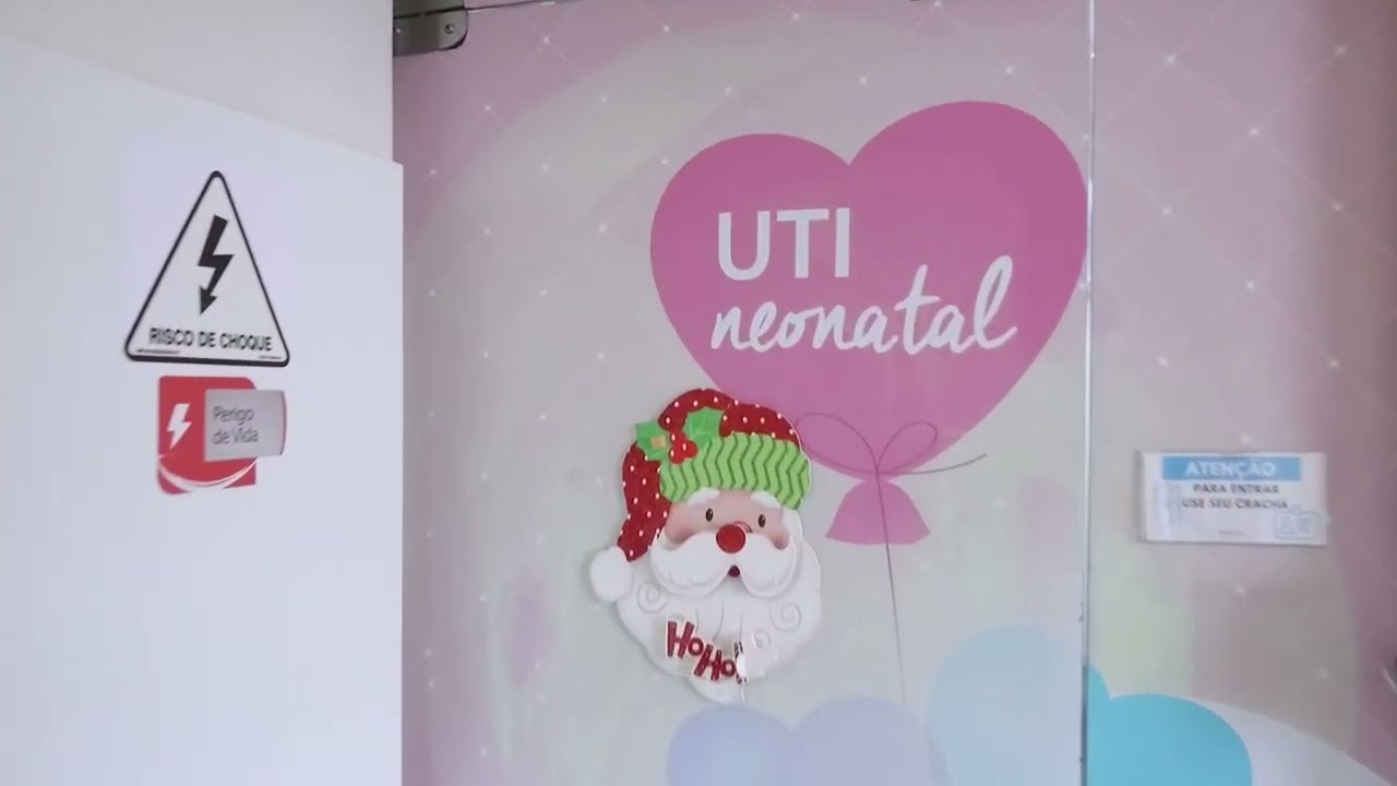 Tour pela Maternidade