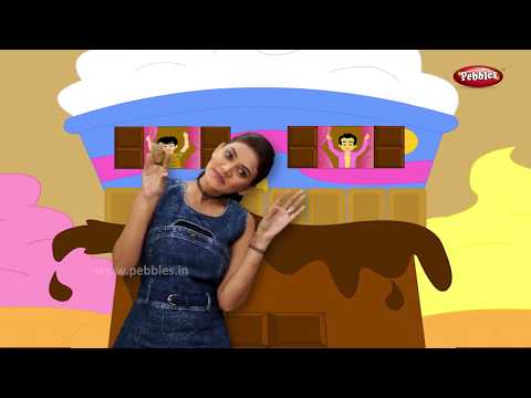 Asava Sundar Chocolate Cha Bangla Marathi Song | Marathi Rhymes For Children | Marathi Action Songs