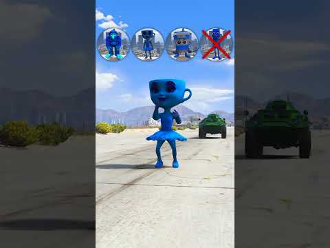 APC CHALLENGE BRAINROT SAPPHIRE cappuccino assassino brr brr patapim in GTA 5 #gta5