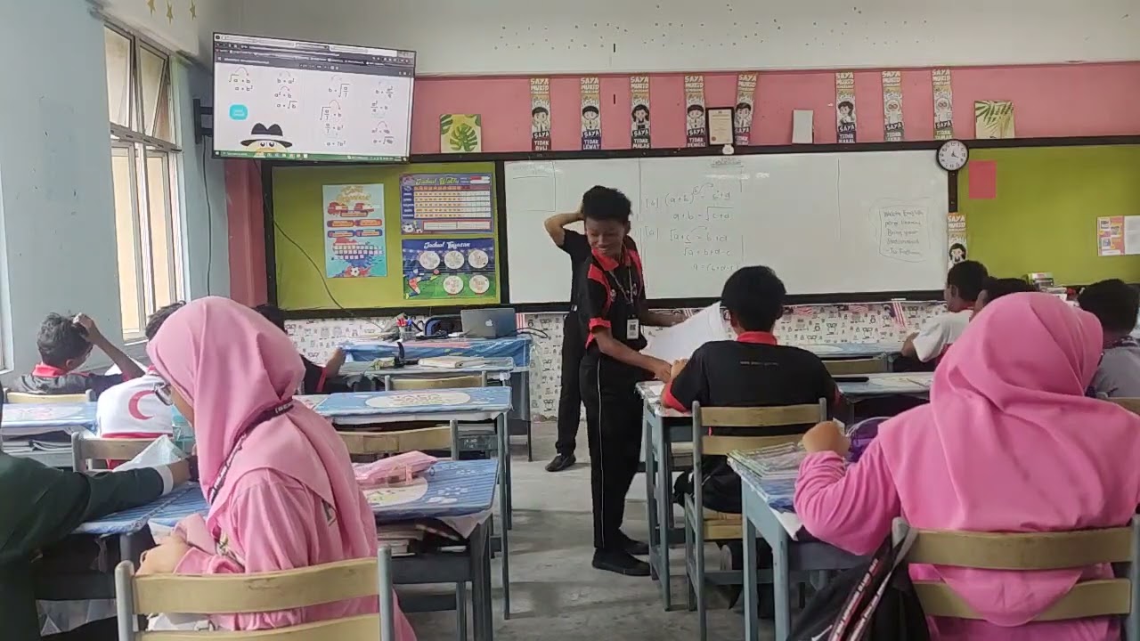 Video Pengajaran 2 - P128245 (Matematik Tingkatan 2, Topik 3 Rumus Algebra)