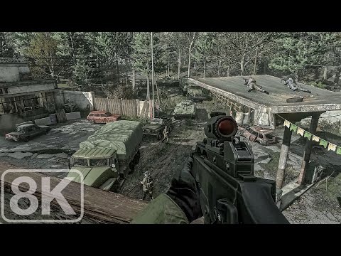SAS/USMC (Hunt Down Zakhaev's Son) Modern Warfare Remastered - 8K