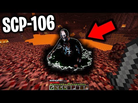 SCP-106 WAS HIDING IN THE NETHER in Minecraft... (Scary Minecraft Video) - Minecraft SCP Hunting