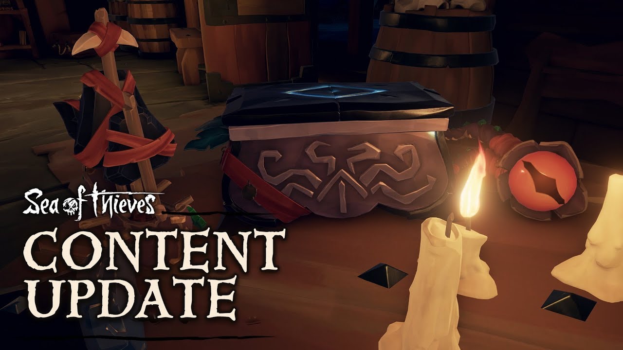 Sea of Thieves lancia la nuova Update gratuita Dark Relics