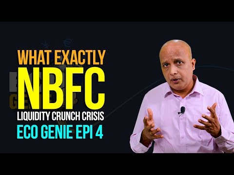 WHAT EXACTLY NBFC Liquidity Crunch Crisis | Eco Genie With Bhushan Deshmukh | Episode 4
