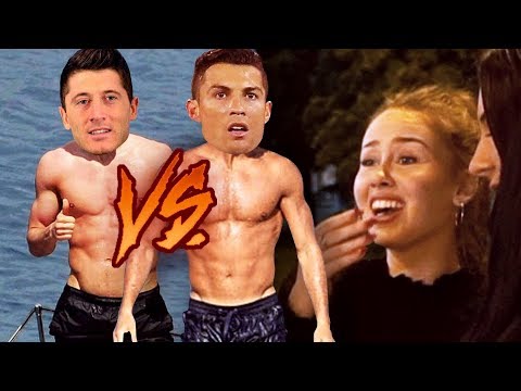 kobiety oceniają męskie ciała: ROBERT LEWANDOWSKI vs CRISTIANO  RONALDO